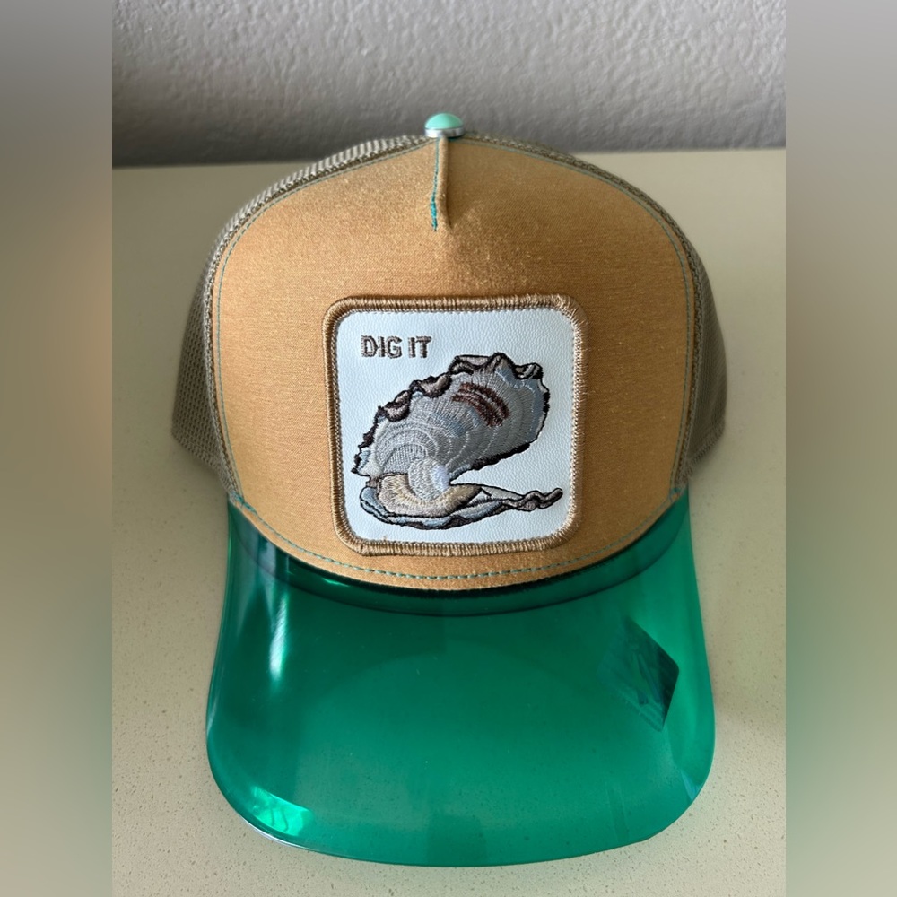 Can you dig it? Goorin Bros Trucker Cap!